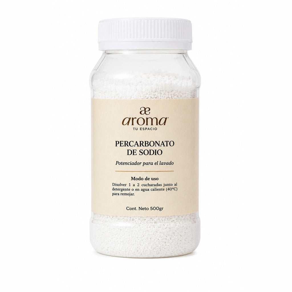 Percarbonato 500 g – Blanqueador y Quitamanchas para el Hogar